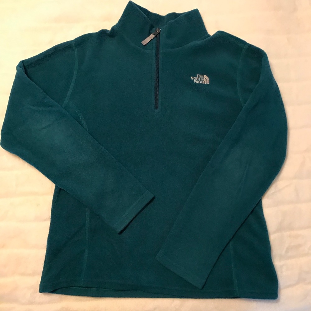 North Face Girls 1/4 Zip